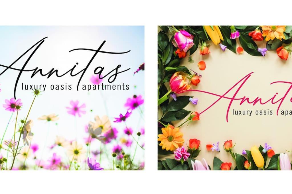 Annitas Luxury Oasis Appartment Athena Bagian luar foto