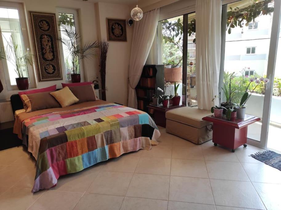 Annitas Luxury Oasis Appartment Athena Bagian luar foto