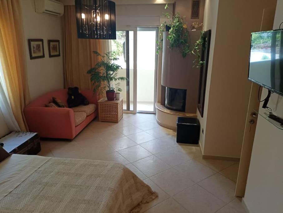 Annitas Luxury Oasis Appartment Athena Bagian luar foto