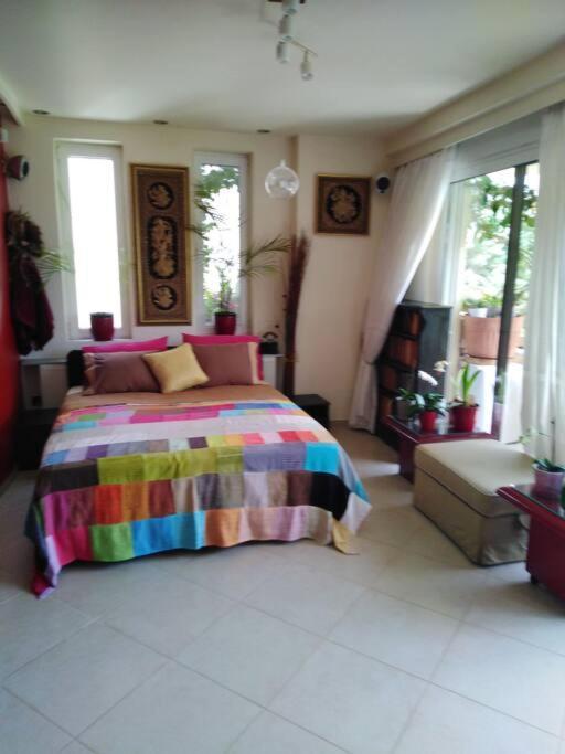Annitas Luxury Oasis Appartment Athena Bagian luar foto